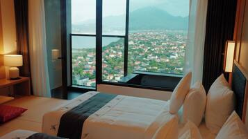 Vista des de l'habitació