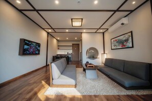 Télévision à écran plat de 32 pouces avec chaînes par câble