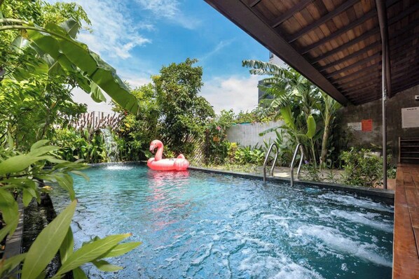 Outdoor pool - AnNam Village Villa 234 Phan Chu Trinh (Vũng Tàu)