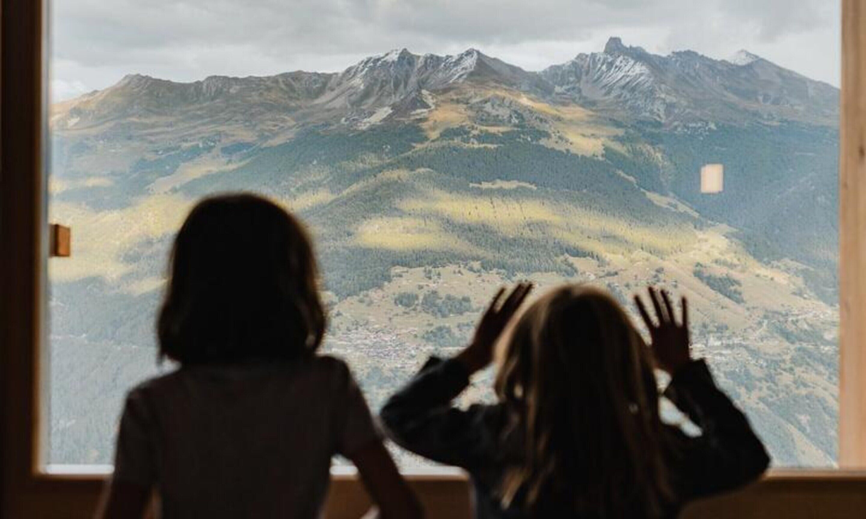 Pemandangan dari properti