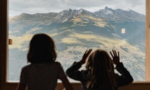 Quang cảnh nhìn từ nơi lưu trú