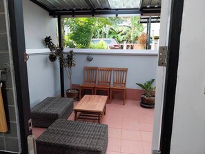 Bungalow, 2 Bedrooms, Smoking, Patio | Balcony