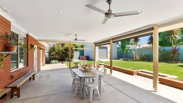 Opções para refeição ao ar livre