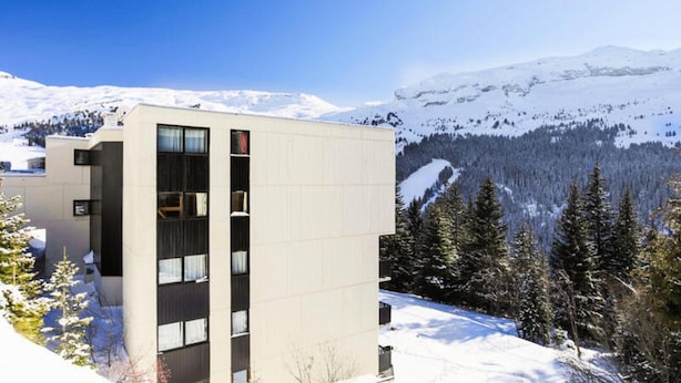 Unclassified image, 1 of 3, button - Apartment in Flaine Near Gerats Lift (Araches-la-Frasse)