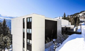 Exterior - Apartment in Flaine Near Gerats Lift (Araches-la-Frasse)