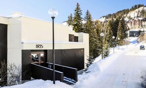 Exterior - Apartment in Flaine Near Gerats Lift (Araches-la-Frasse)
