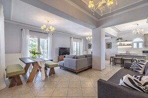 Living area - Oasis Luxury Residences (Zakynthos)