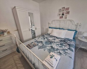 1 slaapkamer, beddengoed