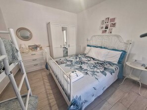 1 slaapkamer, beddengoed