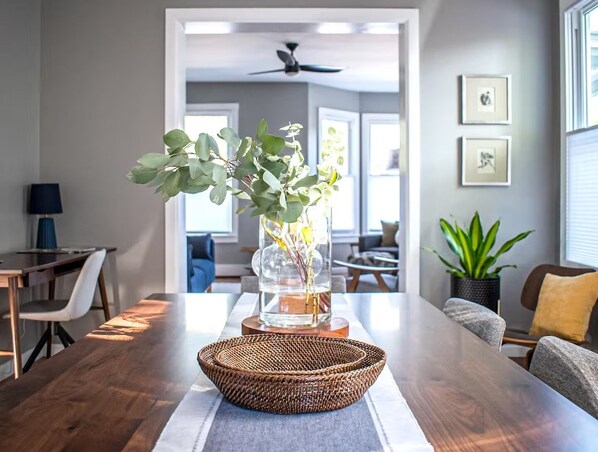 Dining - Beautiful, Renovated Victorian Home in the Heart of Kingston (Kingston)