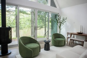 Älytelevisio, takka