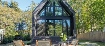 Cozy Cabin On The Esopus Creek in Saugerties, New York
