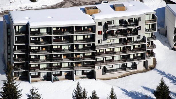 Exterior - Apartment in Flaine Near Ski Slopes (Araches-la-Frasse)