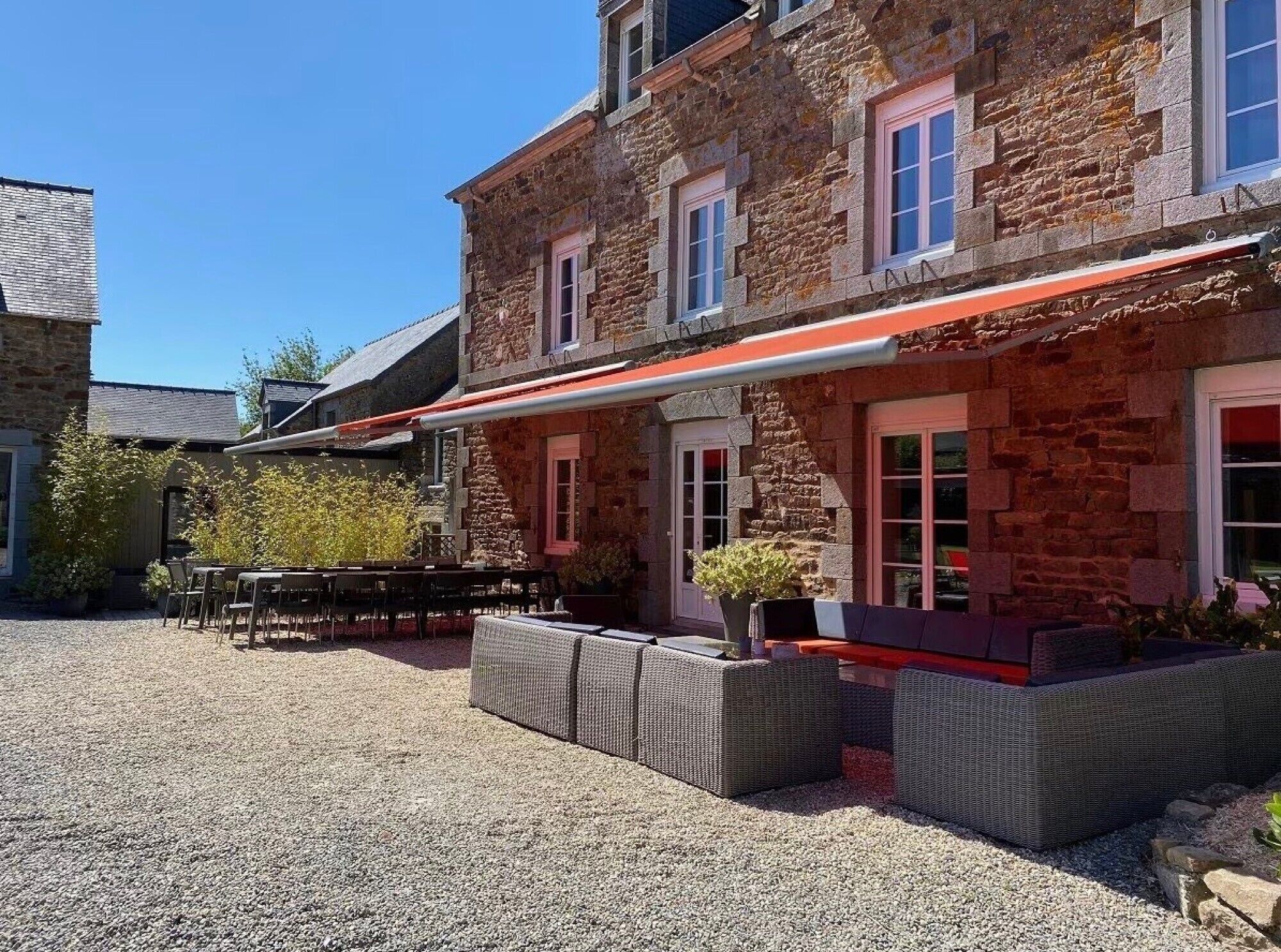 Restauration extérieure