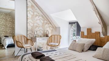 11 chambres, fer et planche Ă repasser, Wi-Fi, draps fournis