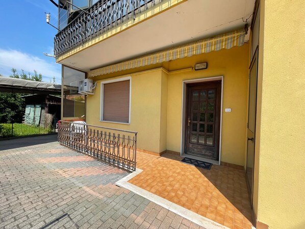 Details aan de buitenkant