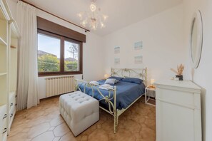 3 間睡房、免費 Wi-Fi、床單