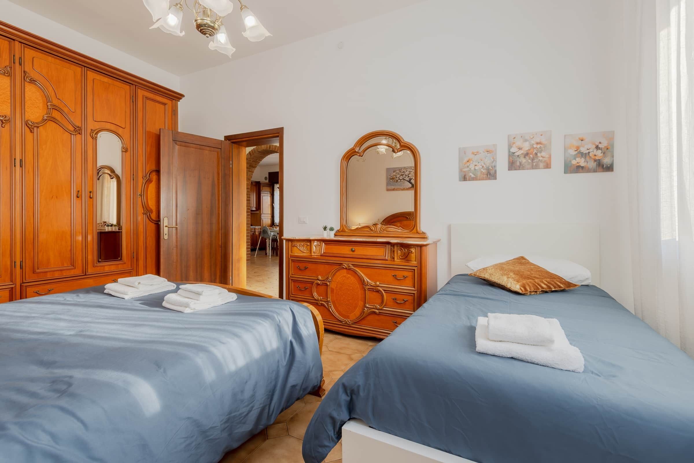 3 soverom, wi-fi (inkludert) og sengetøy