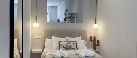 1 غرفة نوم ومكواة/لوح كي وخدمة الإنترنت