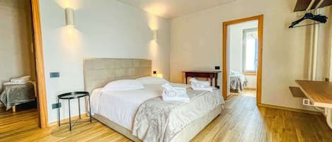 2 chambres, fer et planche Ă repasser, Wi-Fi gratuit, draps fournis