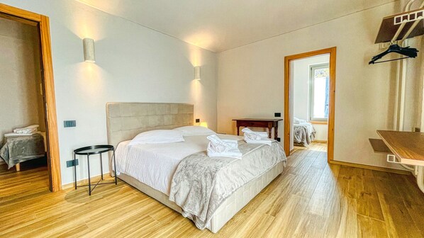 2 Schlafzimmer, Bügeleisen/Bügelbrett, kostenloses WLAN, Bettwäsche