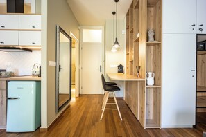 Superior Apartment, Balcony | Minibar, in-room safe, blackout drapes, iron/ironing board - Oasis Athens  (Athens)