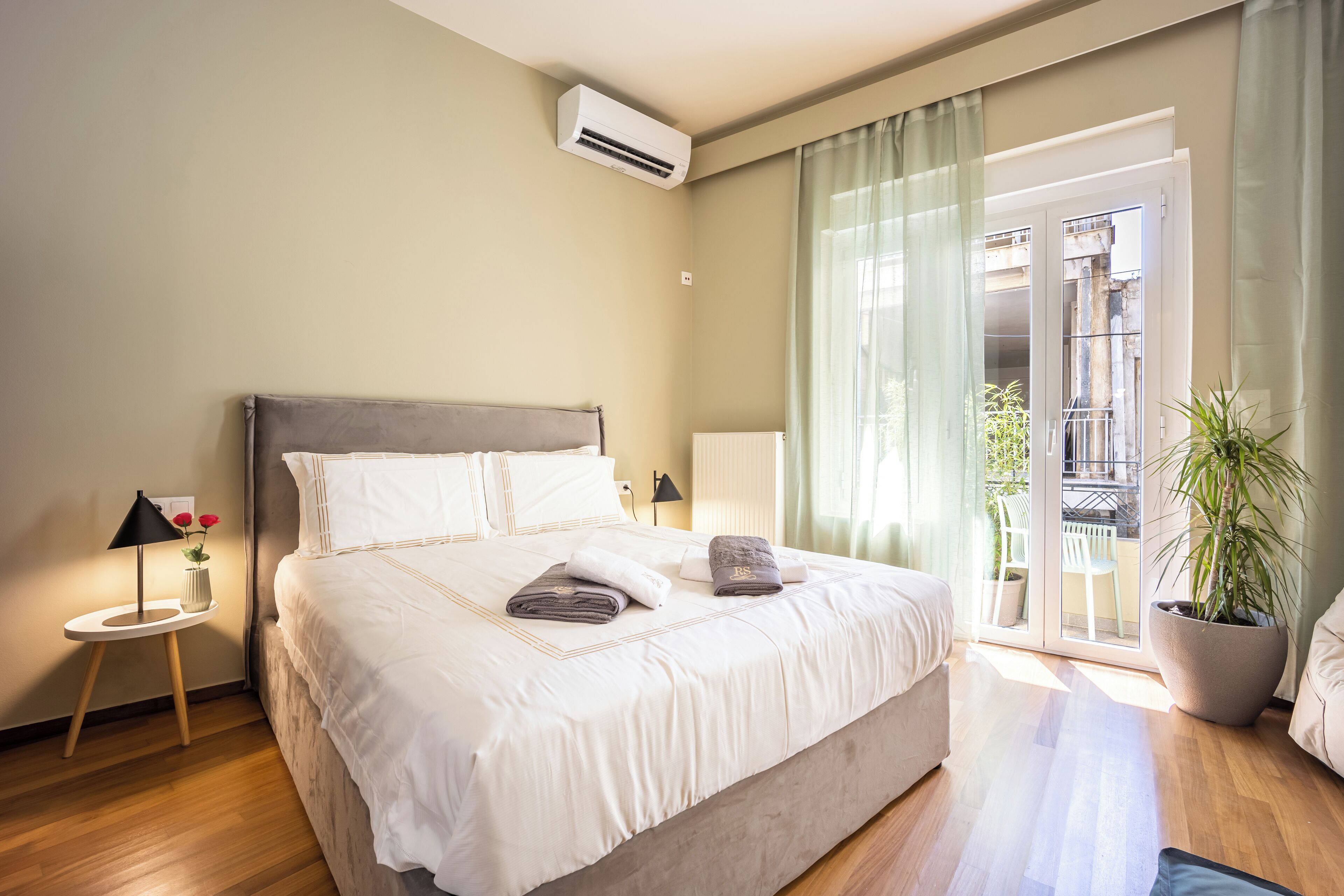 Superior Apartment, Balcony | Minibar, in-room safe, blackout drapes, iron/ironing board