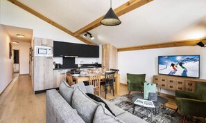 Interior - Apartment in Nantailly With Mont Blanc Views (Hauteluce)
