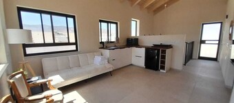 Bright New 1-Bedroom Apartment with Balcony & Hermon View in  Kibbutz