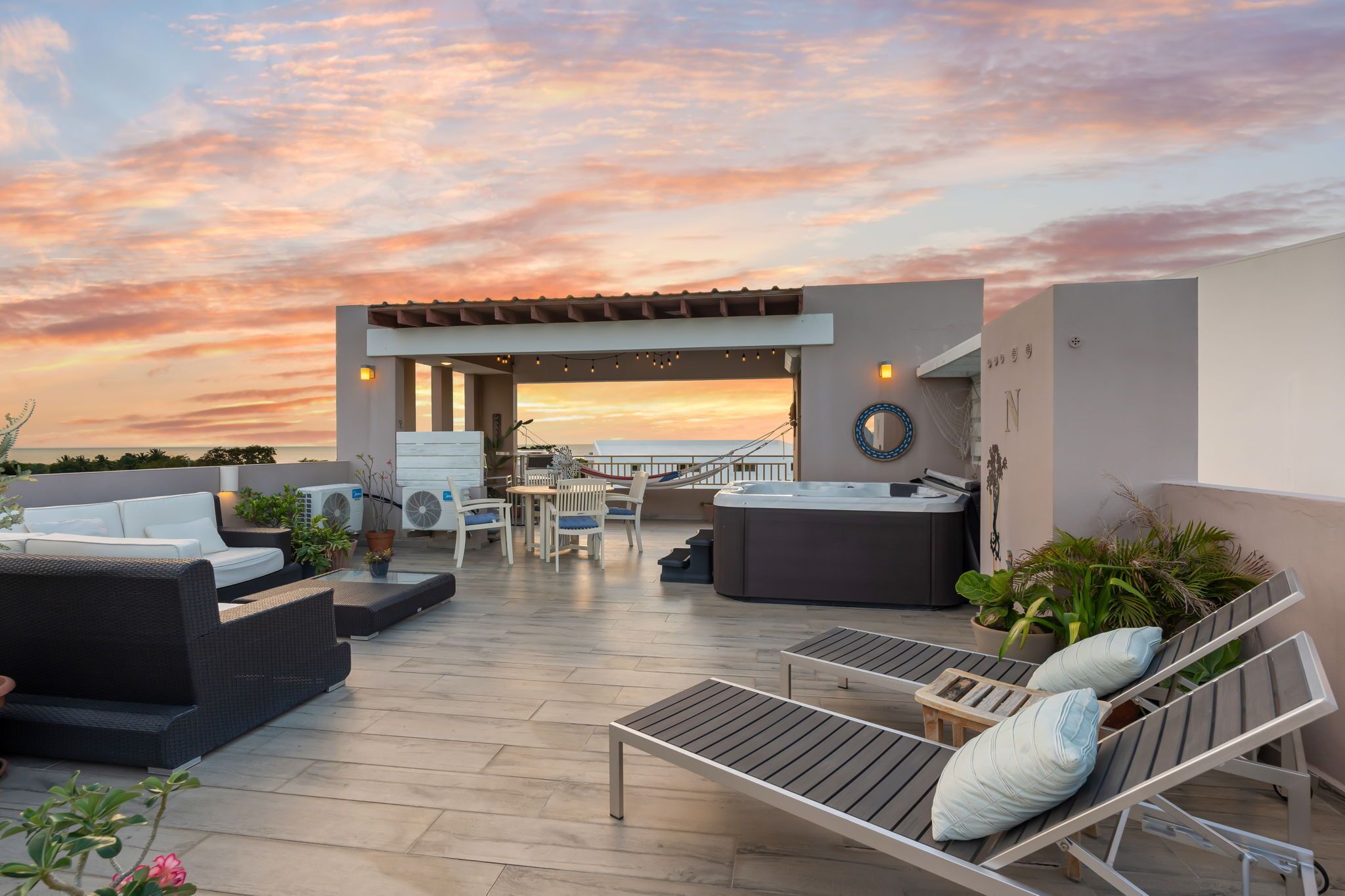 Terraza o patio