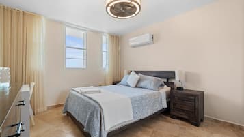 2 habitaciones, wifi gratis y ropa de cama