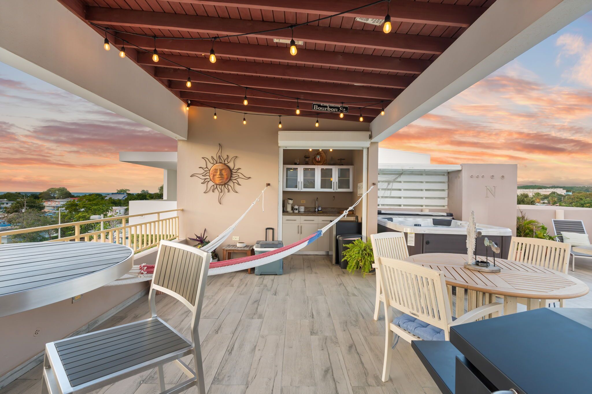 Ristorazione all'aperto