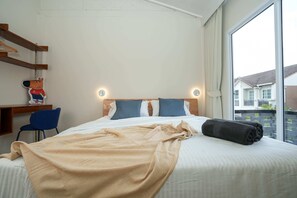 3 Schlafzimmer, Schreibtisch, Bügeleisen/Bügelbrett, kostenloses WLAN