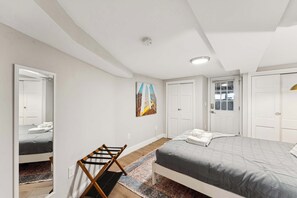 2 chambres, fer et planche à repasser, Wi-Fi
