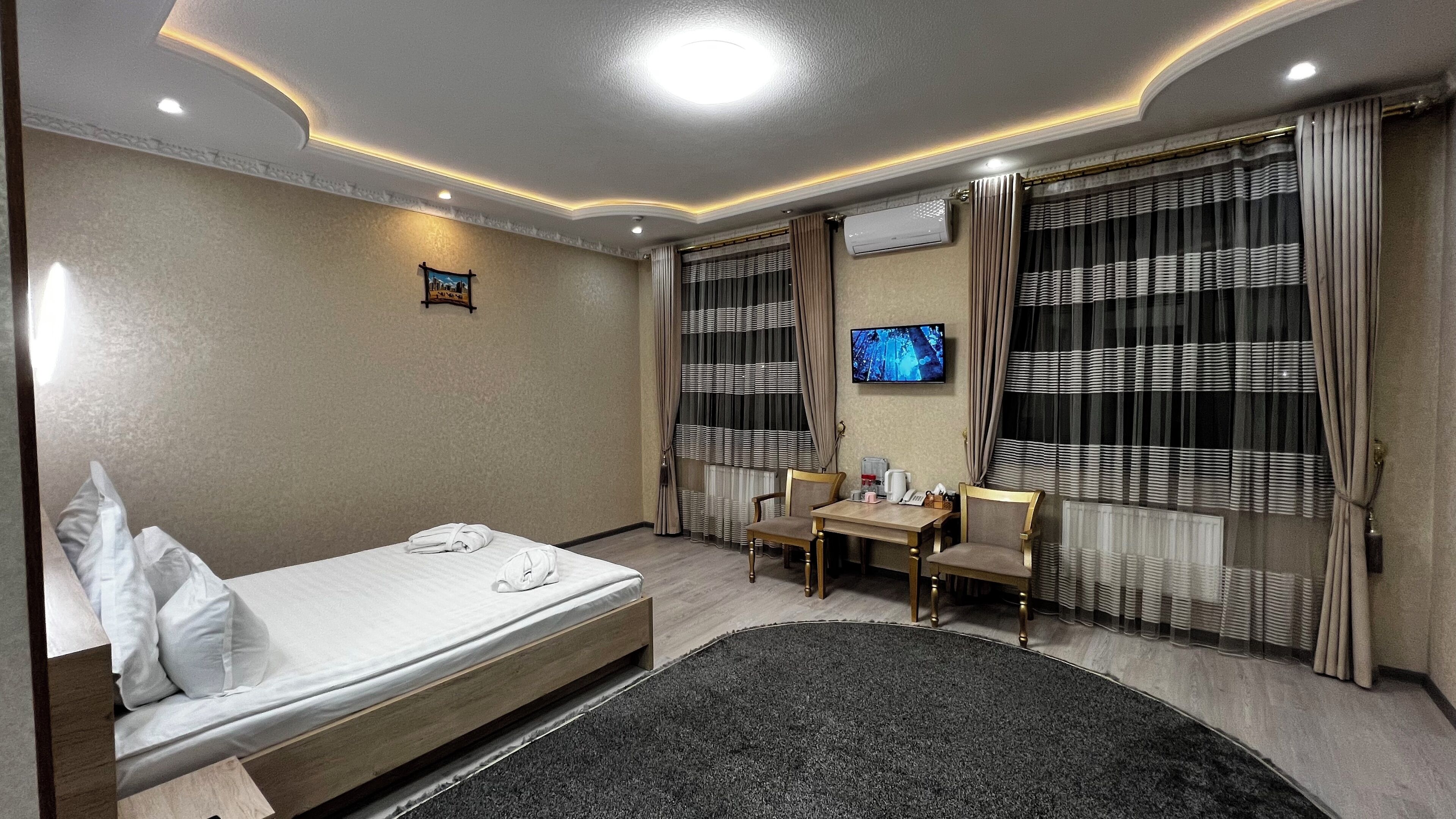 Suite, Gartenblick | Schreibtisch, kostenloses WLAN