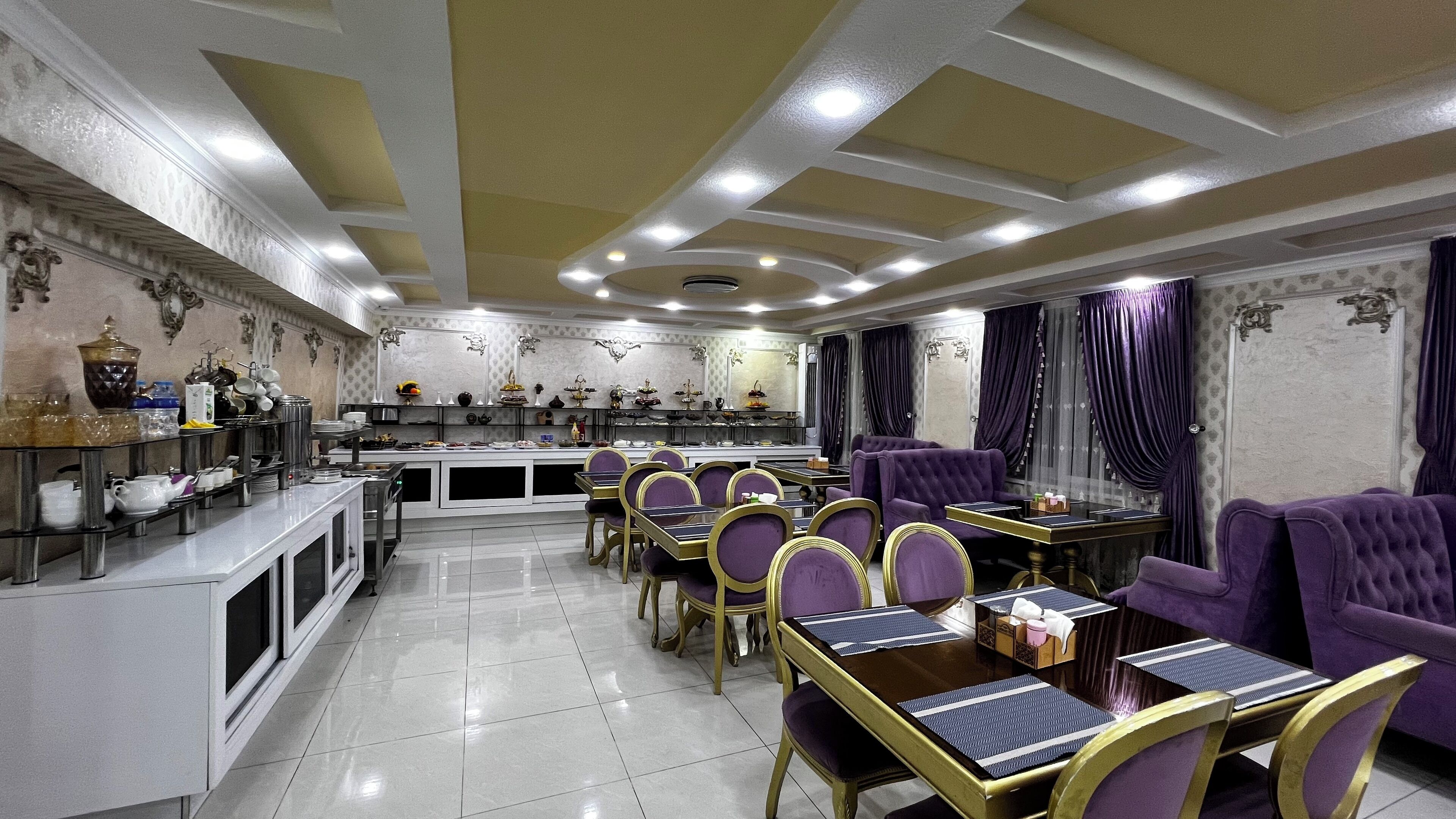 Frokostbuffé er inkludert hver dag