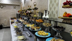 Desayuno buffet incluido todos los días