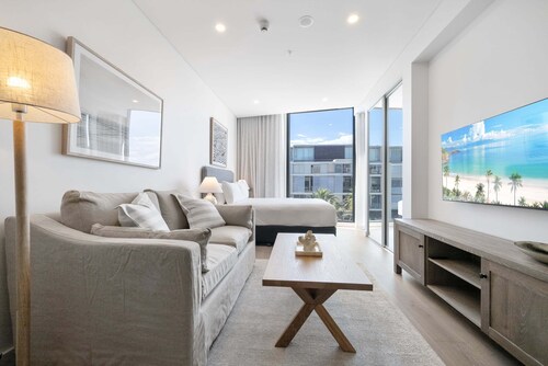 Bright Studio With Rooftop BBQ in Fremantle