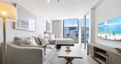 Bright Studio With Rooftop BBQ in Fremantle