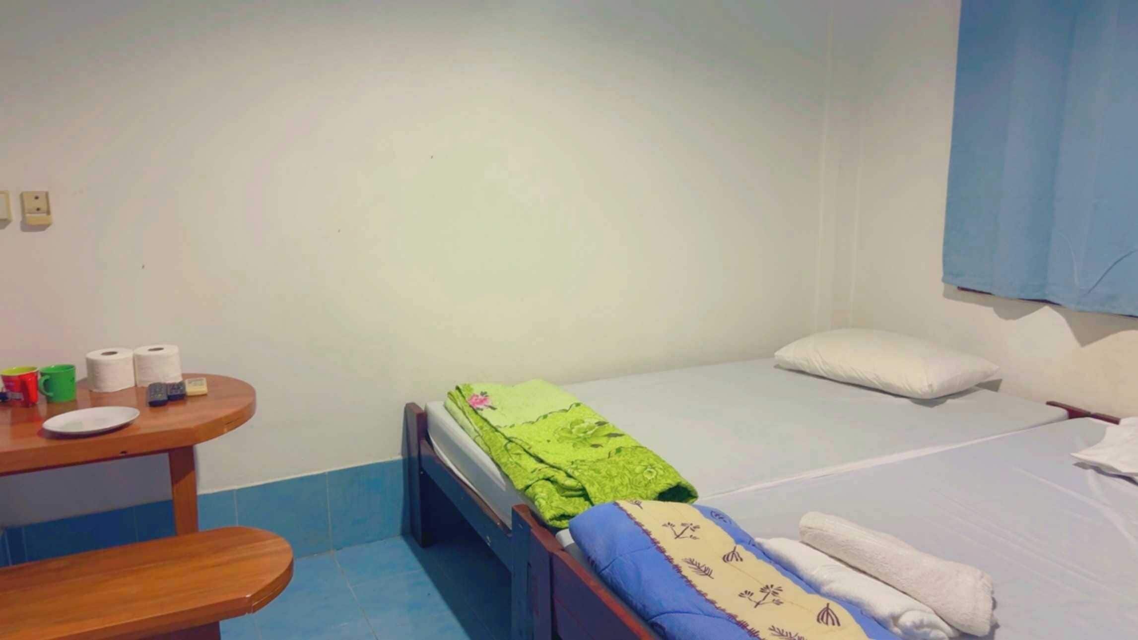 Wi-fi (inkludert) og sengetøy