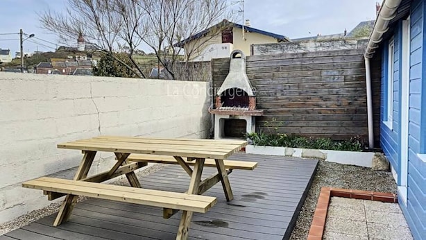 Outdoor dining - Houses & Villas for 7 People (Ault)