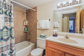 Hair dryer, towels - Best in Breck. Ski in, ski out. Pool and hot tubs. (Breckenridge)