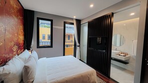 标准联排别墅, 阳台, 城市景观 | 免费 WiFi