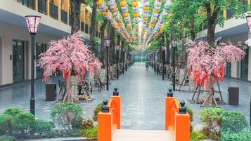 Mặt tiền nơi lưu trú