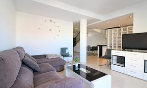 Living area - Atico Canas y Barro, 9 (Canet de Berenguer)