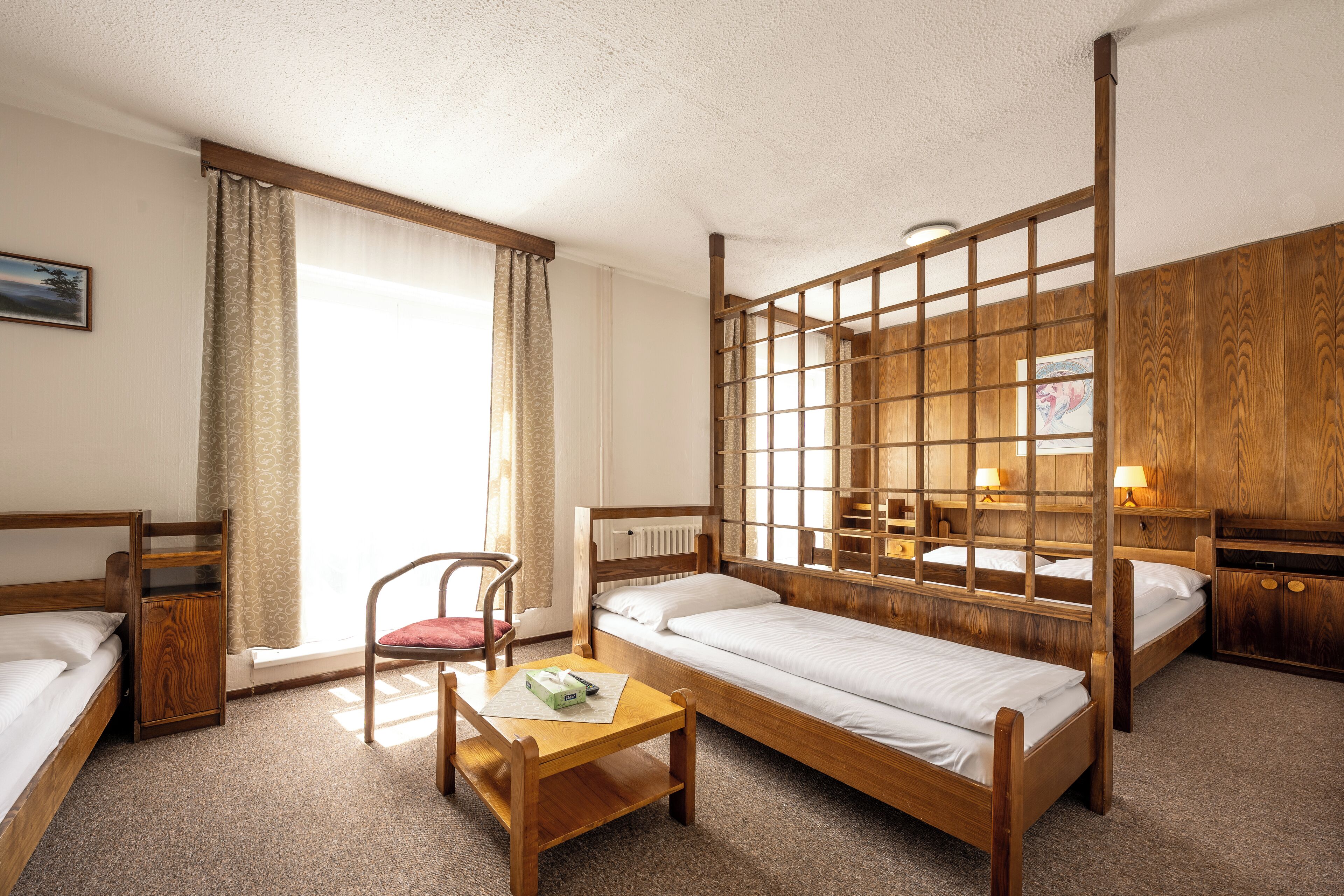 Quadruple Room, Hill View | Cribs/infant beds, free WiFi, bed sheets