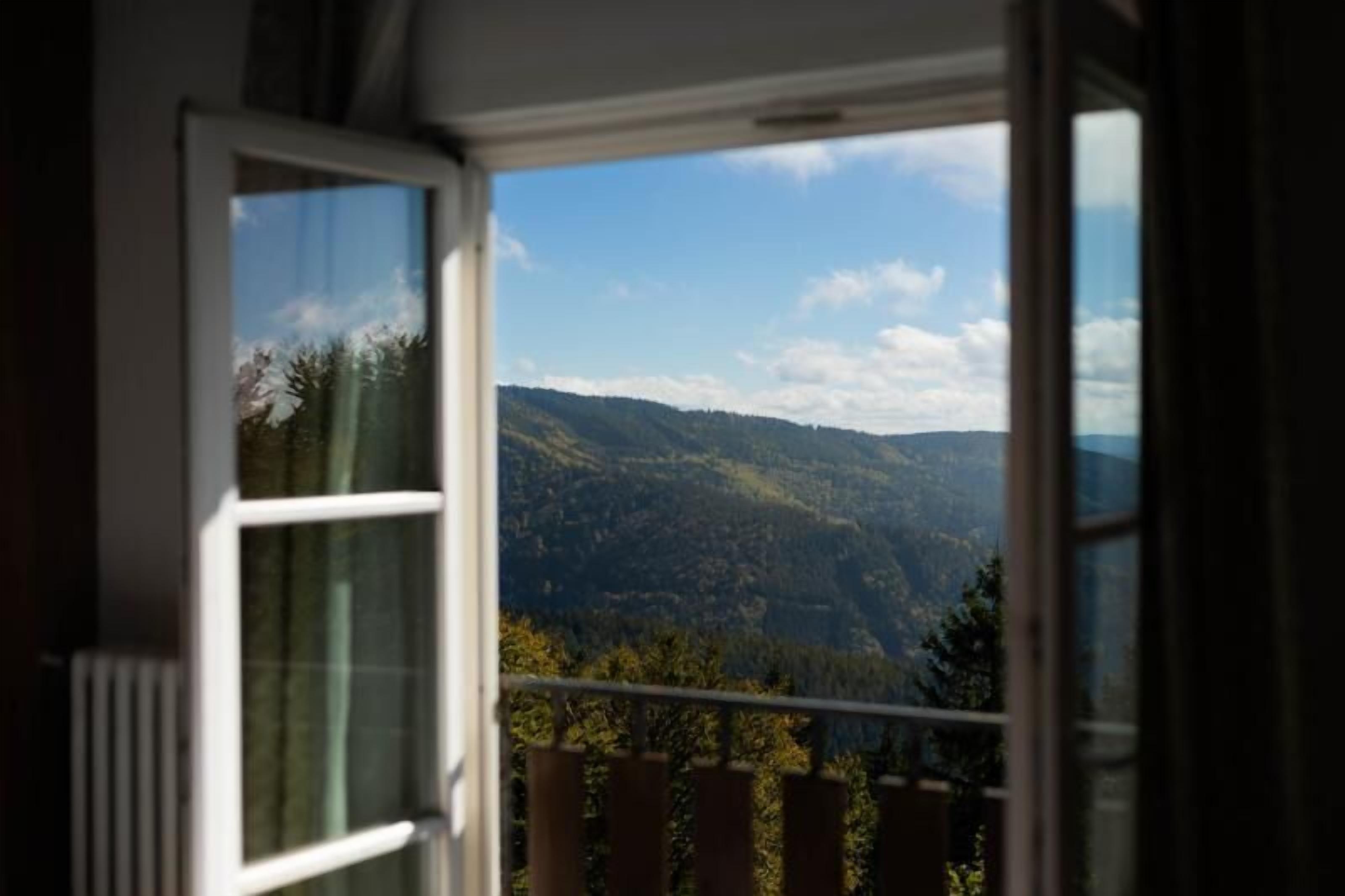 วิวจากที่พัก