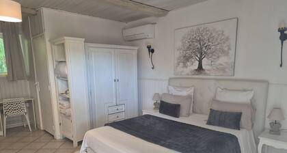 Tremendous studio with AC in charming Crest