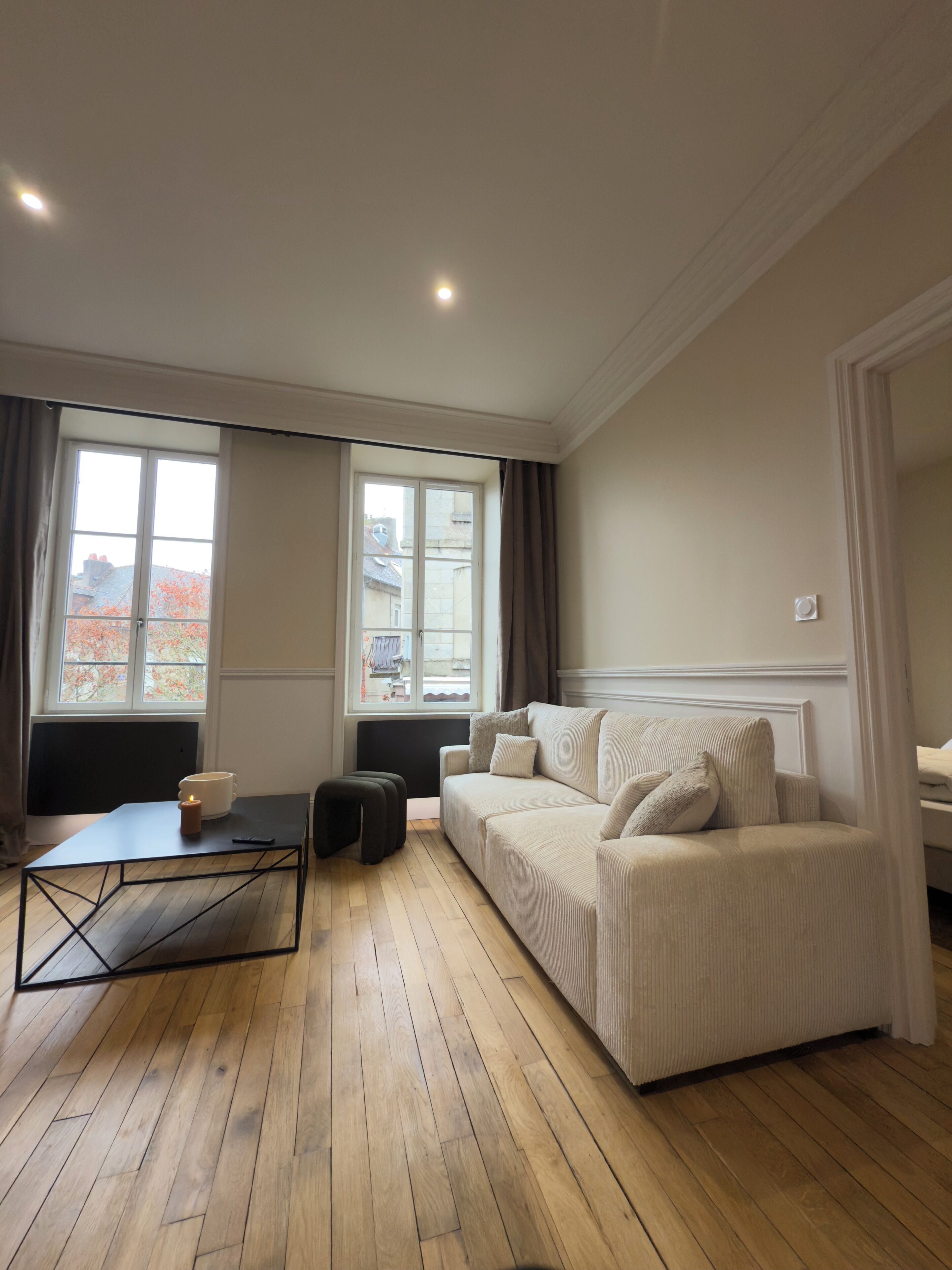 Fernseher, Stereoanlage