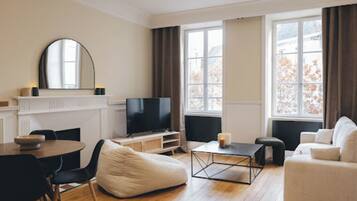 Télévision, chaßne hi-fi